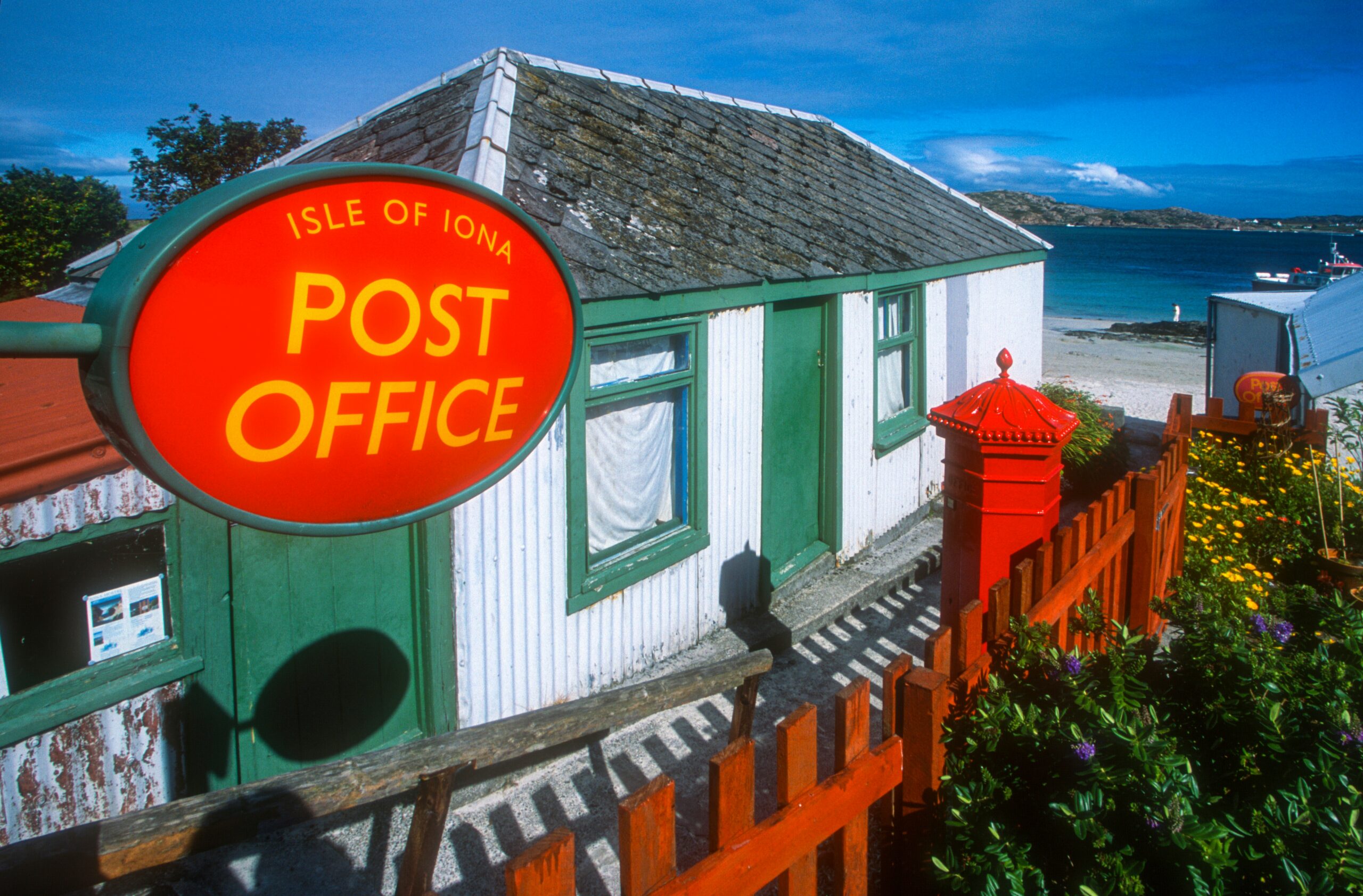 Image of a Post Office